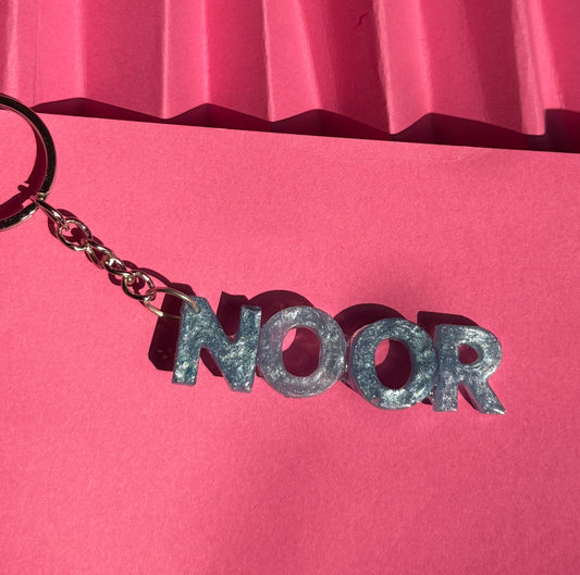 Personalized Name Keychain