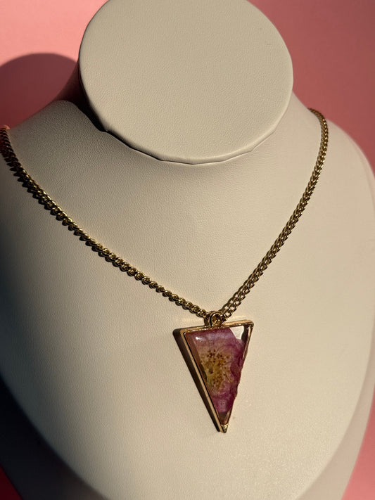 Blossom Crystal Pendant