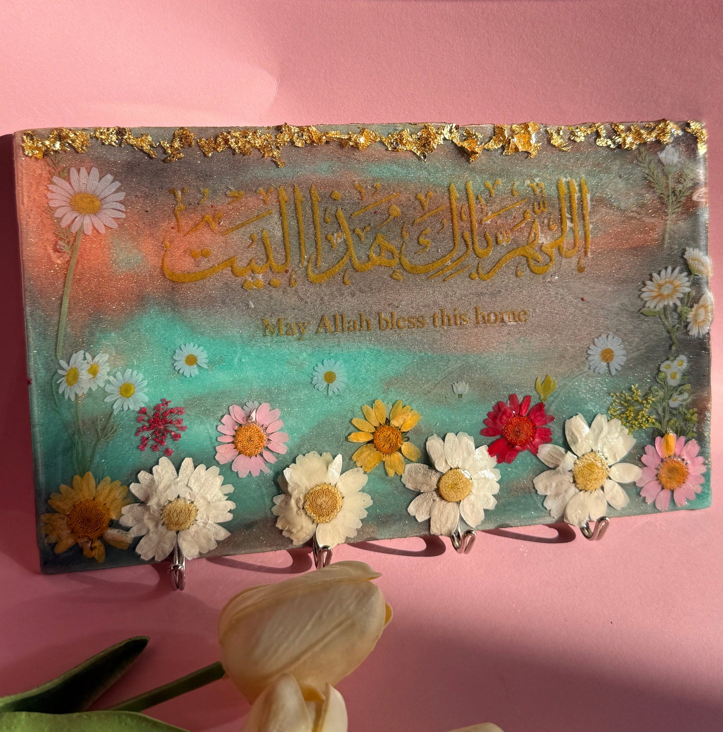 Barakah Garden Resin Key Holder