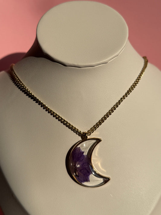 Moonlite Bloom Pendant