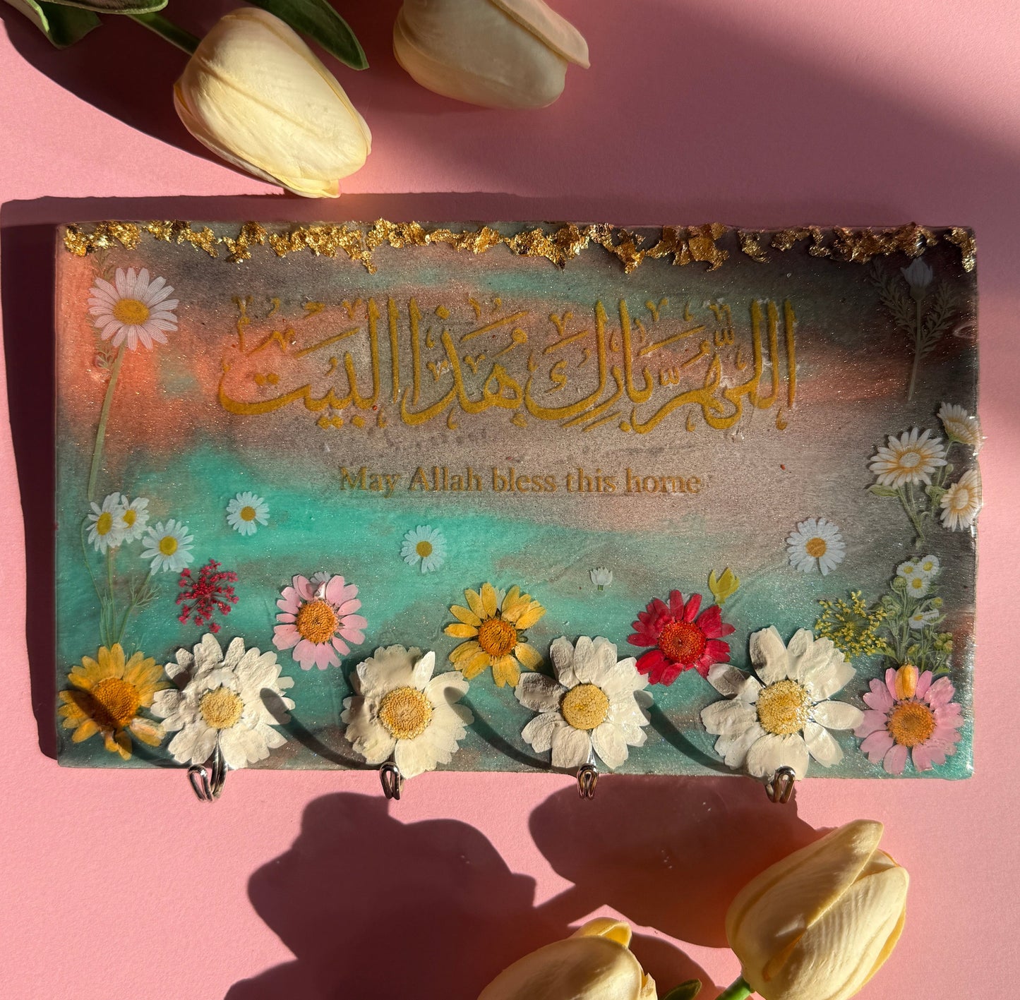 Barakah Garden Resin Key Holder